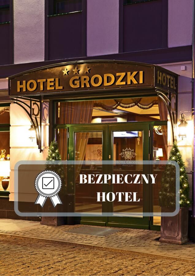 Отель Hotel Grodzki Business & Spa Старгард-4