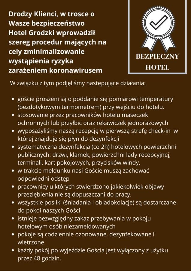 Отель Hotel Grodzki Business & Spa Старгард-5