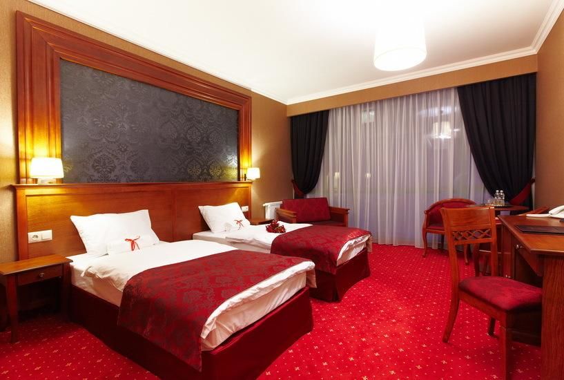 Отель Hotel Grodzki Business & Spa Старгард-31