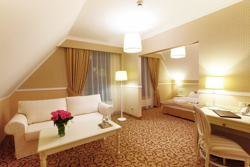 Отель Hotel Grodzki Business & Spa Старгард-36