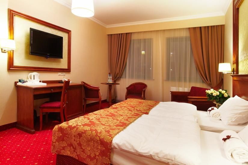Отель Hotel Grodzki Business & Spa Старгард-40