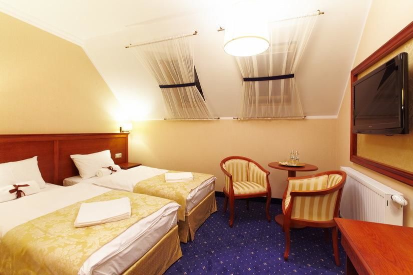 Отель Hotel Grodzki Business & Spa Старгард-43