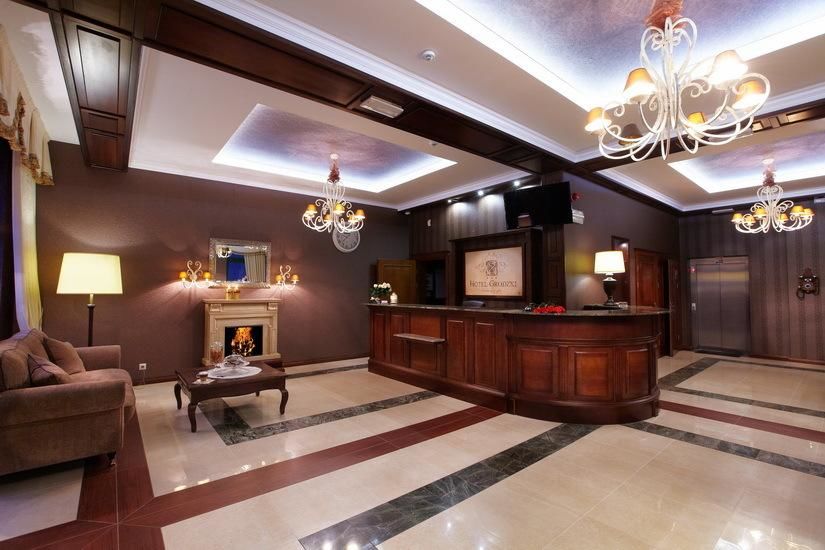 Отель Hotel Grodzki Business & Spa Старгард-8