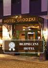 Отель Hotel Grodzki Business & Spa Старгард-0