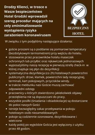 Отель Hotel Grodzki Business & Spa Старгард-1