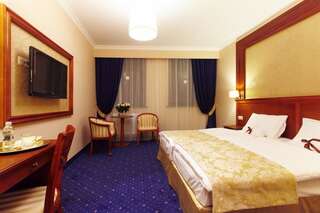 Отель Hotel Grodzki Business & Spa Старгард Стандартный двухместный номер с 2 отдельными кроватями-2