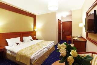 Отель Hotel Grodzki Business & Spa Старгард Стандартный двухместный номер с 2 отдельными кроватями-5