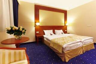 Отель Hotel Grodzki Business & Spa Старгард Стандартный двухместный номер с 2 отдельными кроватями-10