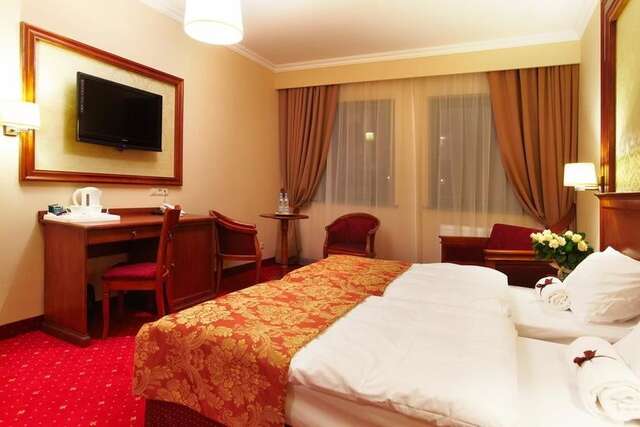 Отель Hotel Grodzki Business & Spa Старгард-39